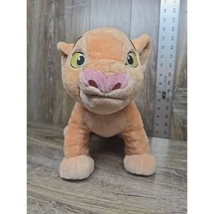 Disney Parks 13"‎ Plush Lion King Young Nala Cub Stuffed Animal Toy